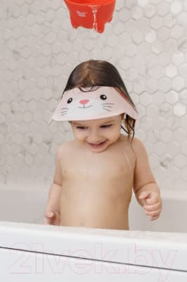 Козырек для мытья головы ROXY-KIDS Серый котенок / RBC-492-GY 7
