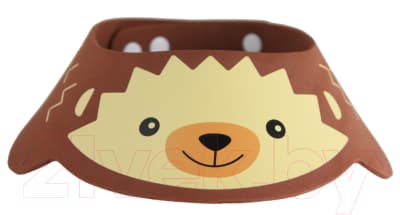 Козырек для мытья головы ROXY-KIDS Коричневый ёжик / RBC-492-B 3