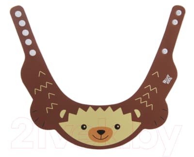 Козырек для мытья головы ROXY-KIDS Коричневый ёжик / RBC-492-B 2