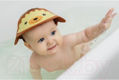 Козырек для мытья головы ROXY-KIDS Коричневый ёжик / RBC-492-B 7