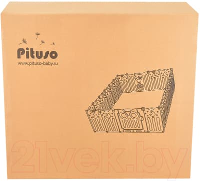 Игровой манеж Pituso Сова / L-ZDWL04 5