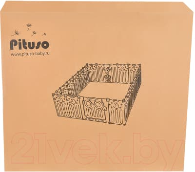 Игровой манеж Pituso Сова / L-ZDWL03 9