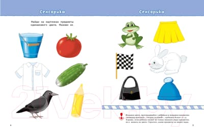 Тесты Махаон Что должен знать и уметь ребенок. Для детей 2-3 лет 3