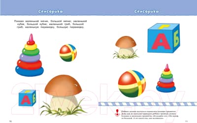 Тесты Махаон Что должен знать и уметь ребенок. Для детей 2-3 лет 6