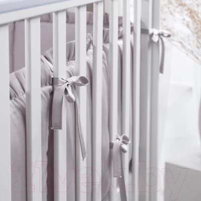 Комплект постельный для малышей Perina Toys Sateen Collection / ТСК6-01.1 6