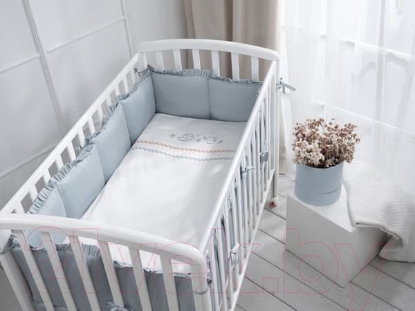Комплект постельный для малышей Perina Toys Sateen Collection / ТСК6-02.2 5