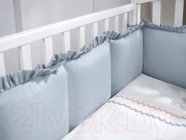 Комплект постельный для малышей Perina Toys Sateen Collection / ТСК6-02.2 4