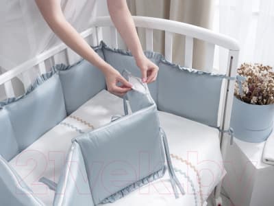Комплект постельный для малышей Perina Toys Sateen Collection / ТСК6-02.2 7