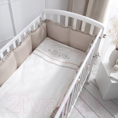 Комплект постельный для малышей Perina Toys Sateen Collection / ТСК6-02.4 6