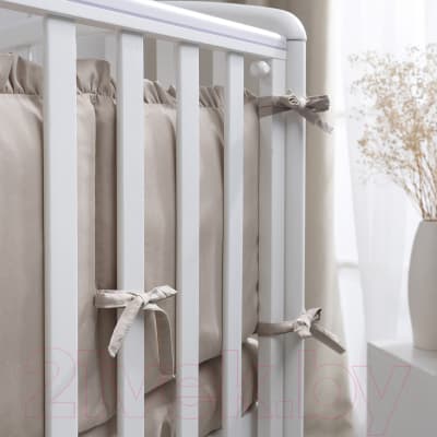 Комплект постельный для малышей Perina Toys Sateen Collection / ТСК6-02.4 5