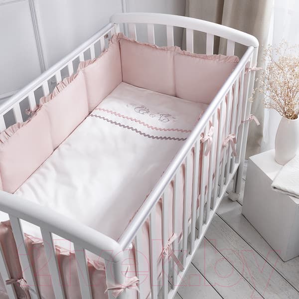 Комплект постельный для малышей Perina Toys Sateen Collection / ТСК6-03.5 6