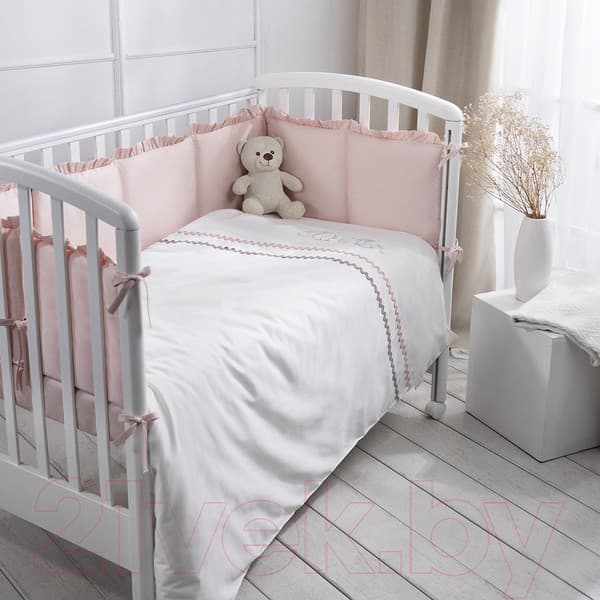 Комплект постельный для малышей Perina Toys Sateen Collection / ТСК6-03.5 2