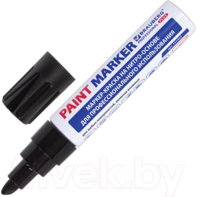 Маркер специальный Brauberg Professional Plus Jumbo / 151455 2