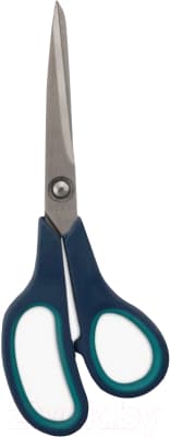 Ножницы канцелярские Brauberg Soft Grip / 230763