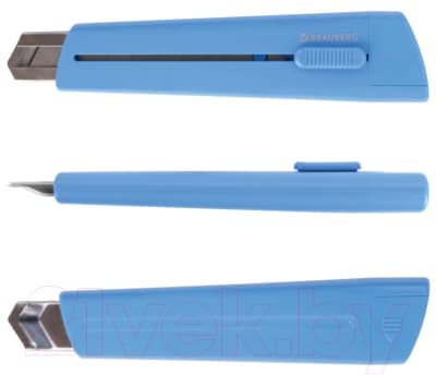 Нож канцелярский Brauberg Delta / 237087 6