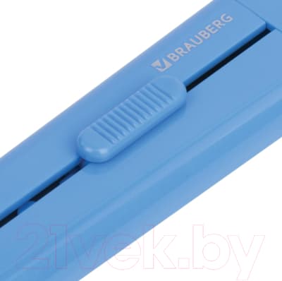 Нож канцелярский Brauberg Delta / 237087 5