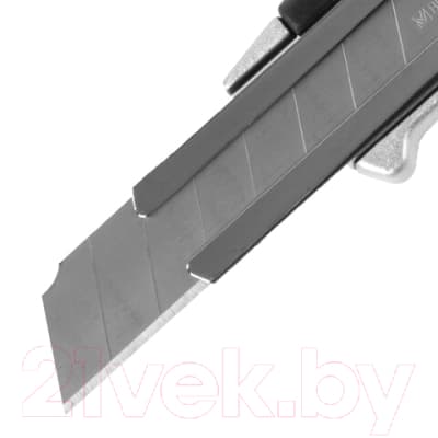 Нож канцелярский Brauberg Metallic / 237159 6