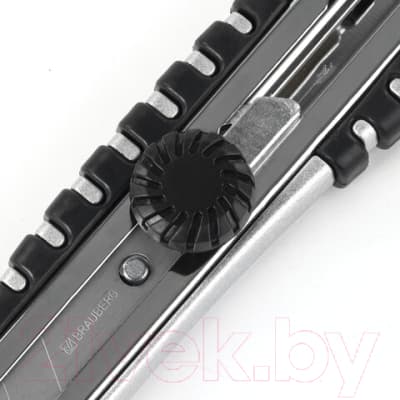 Нож канцелярский Brauberg Metallic / 237159 7