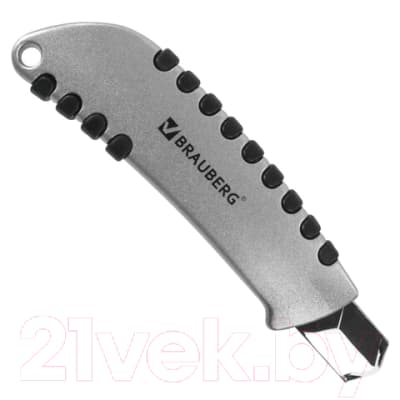 Нож канцелярский Brauberg Metallic / 237159 5