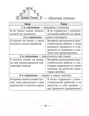 Рабочая тетрадь Аверсэв Русский язык 2 класс 3