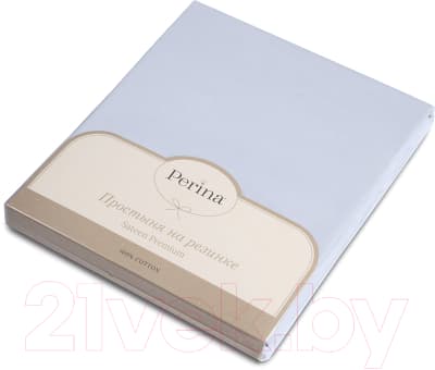 Простыня для малышей Perina На резинке / ПР-120x60.10