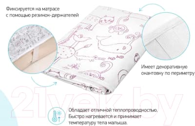 Клеенка детская ROXY-KIDS R-0078 5