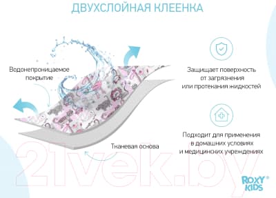 Клеенка детская ROXY-KIDS Zoo / R-0076 4