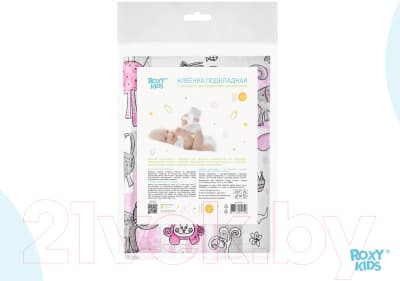 Клеенка детская ROXY-KIDS Zoo / R-0076 5