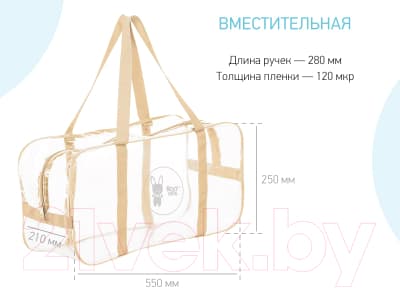 Сумка в роддом (без наполнения) ROXY-KIDS RKB-009 2
