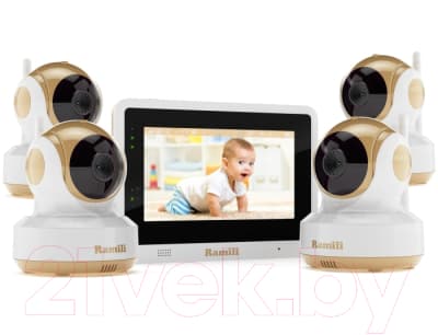 Видеоняня Ramili Baby / RV1500X4