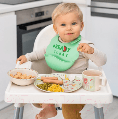 Нагрудник детский BabyOno Арбуз / 829/02 7