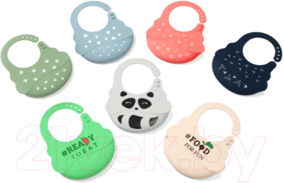 Нагрудник детский BabyOno Арбуз / 829/02 6