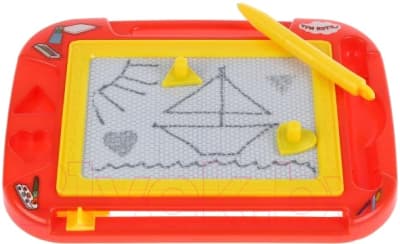 Доска для рисования Играем вместе Три кота / HS8006KS3CATS 4