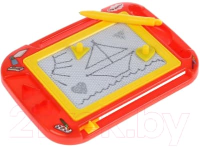 Доска для рисования Играем вместе Три кота / HS8006KS3CATS 5
