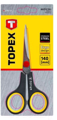 Ножницы канцелярские Topex 17B714 2