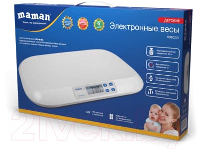 Весы детские Maman SBBC221 3