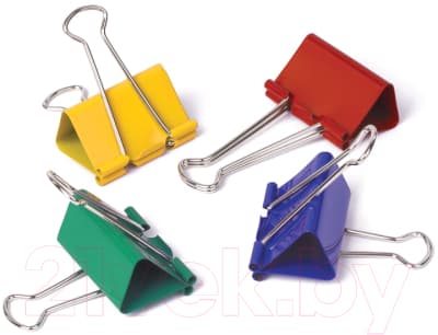Зажим для бумаги Brauberg 224473 3