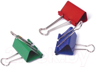 Зажим для бумаги Brauberg 224474 3