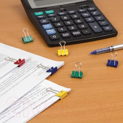 Зажим для бумаги Brauberg 221127 6