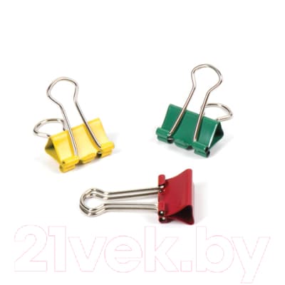 Зажим для бумаги Brauberg 221127 3