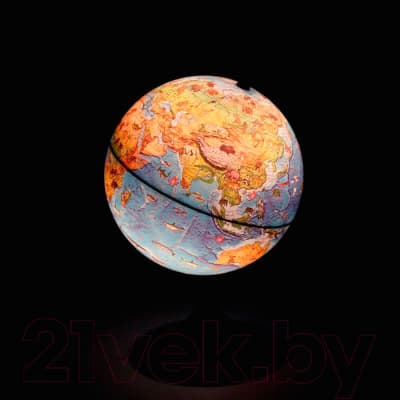 Глобус Globen Зоогеографический с подсветкой / k012100206 2