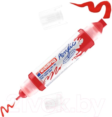 Маркер художественный Edding 3D Double Liner / 3484902 2
