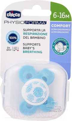 Пустышка Chicco Physio Comfort Одуванчик / 00074913210000.2 4