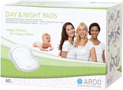Прокладки для бюстгальтера ARDO Day&Night Pads 63.00.185