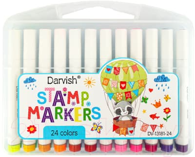 Фломастеры Darvish DV-13181-24