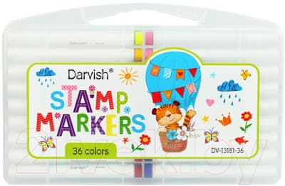 Фломастеры Darvish DV-13181-36