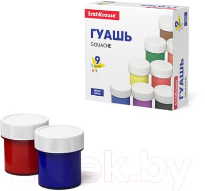 Гуашь Erich Krause Basic / 53729 7