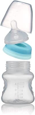 Бутылочка для кормления ROXY-KIDS Медленный поток 0+ / RBTL-001 5