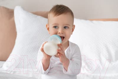 Бутылочка для кормления ROXY-KIDS Средний поток 3+ / RBTL-002 10