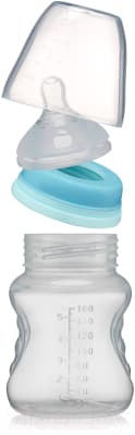 Бутылочка для кормления ROXY-KIDS Средний поток 3+ / RBTL-002 4